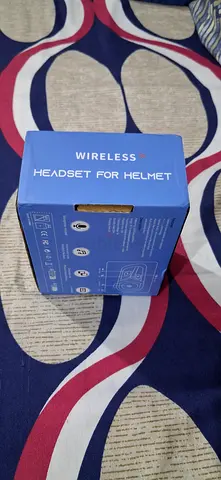 Wireless Headset for Helmet - Perfect for Riders