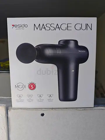 High-Quality Yesido Massage Gun for Ultimate Relaxation