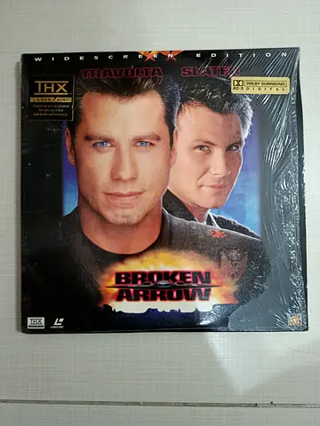 LASER DISC ANTIQUE ITEM