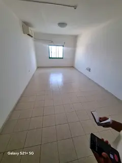 For annual rent in Sharjah, specifically in Al Majaz area: 2 bedrooms, a living room, 2 bathrooms, a
