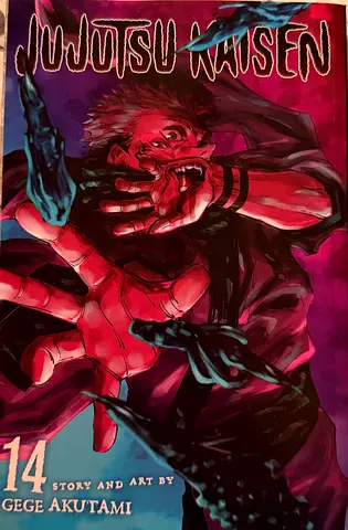 Jujutsu Kaisen Volume 14