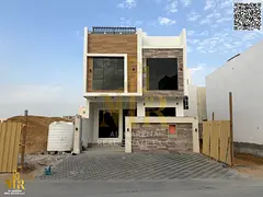 Villa in Al Bahya, close to all services and exits, 5 Master Bedrooms, all fees included, prime loca
