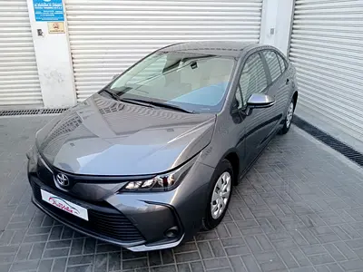 Toyota corolla 2024 gcc accident free FSH under warranty