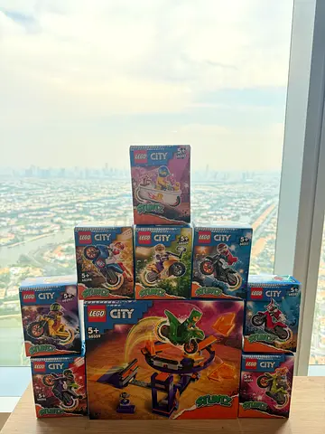 Lego City Stuntz BUNDLE