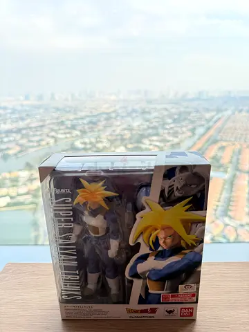 SHF Figuarts BANDAI Dragon Ball - Trunks Long Hair BRAND NEW