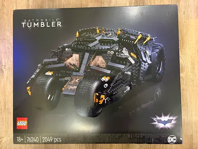 BARGAIN BRAND NEW LEGO 76240 DC THE TUMBLER