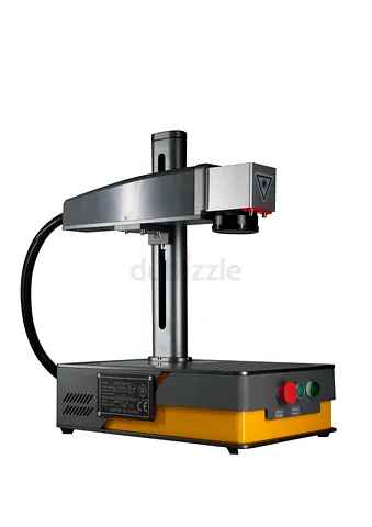 Portable Fiber Marking Machine ماكينة الحفر و النقش بالليزر المتنقلة