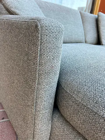 Lounge deep Cratebarrel L shape sofa