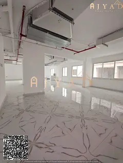 For rent: luxurious professional office in Al Muwaihat 3 Ajman, Academy Street, private independent