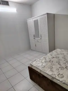 Room size spacious  parttion available for family   single  executive female   male