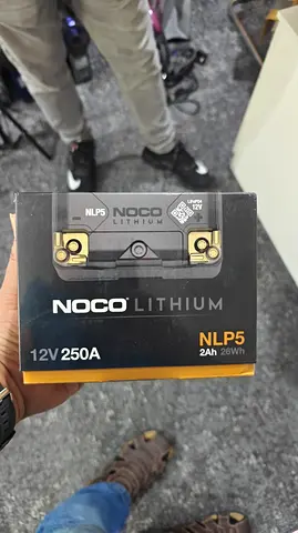 Noco Lithium NLP5 - 12V 250A Battery for Reliable Power