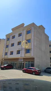 Building for sale in Sharjah, Al Muweilah Commercial Area Area: 2900 sq ft Built: Ground floor + 3 I