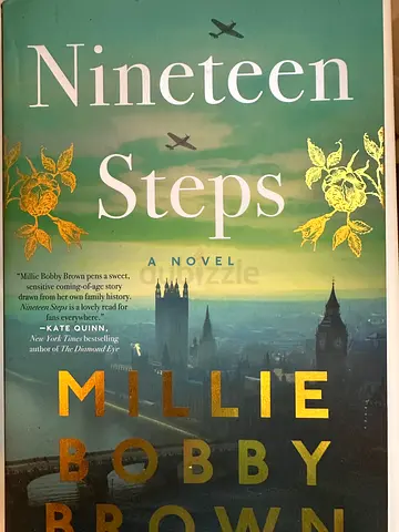 Nineteen Steps Book by Millie Bobby Brown