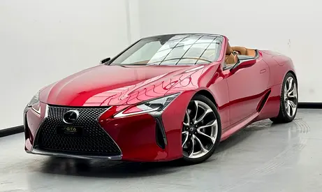 2021 Lexus LC500 Carbon, 2026 / Dec Lexus Warranty, Lexus Service History, GCC