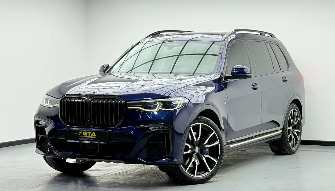 BMW X7 2022 — photo 1 of 19