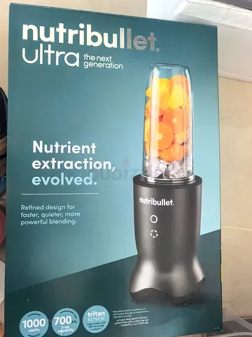 Nutribullet Ultra Blender - The Next Generation