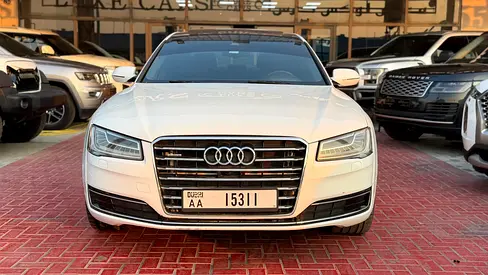 Audi A8 L gcc