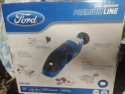 Ford FX1-23 Mini Grinder with Sharpening Kit