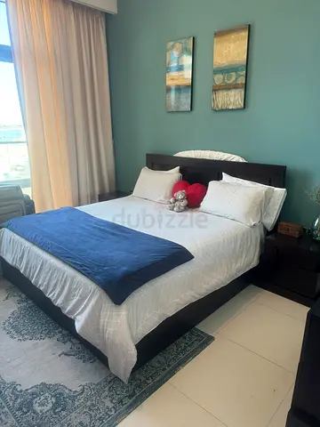 King Size Bed from Ikea, Marina The One