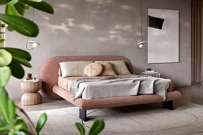 Stylish Modern Bed Frame for a Chic Bedroom