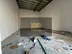 Warehouse for rent in Umm Al Quwain Industrial Area. The warehouse provides a practical space for st