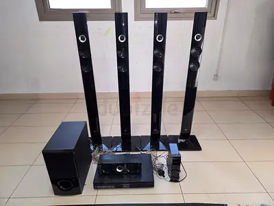 Home Theater System with Tower Speakers