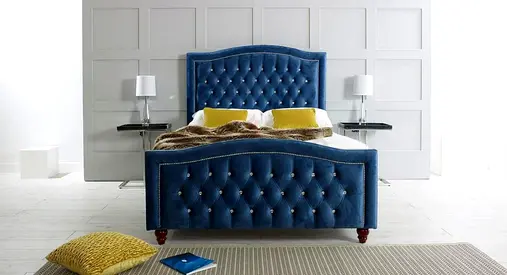 Brand new Luxury double size Fully Customizeable bed, Hydraulic storage can be installed