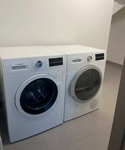 Bosch series 6 separate washer and dryer set for sell 9kg