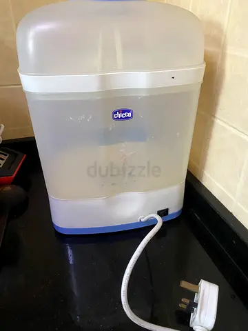 Chicco baby bottle sterilizer