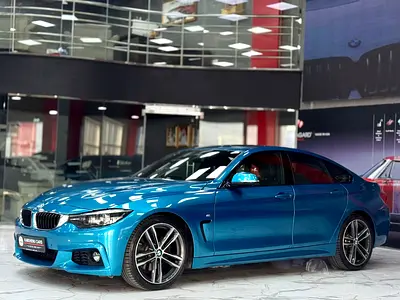 AED 1480 P/M 60 MONTH |BMW 430i M Sport Gran Coupe | Agency Maintained | Original Paint