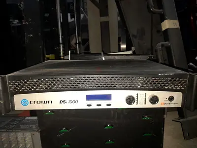 Amplifier Crown dsi1000