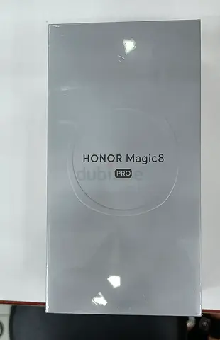 HONOR MAGIC 8PRO 512GB STORAGE BOx Pack NEW
