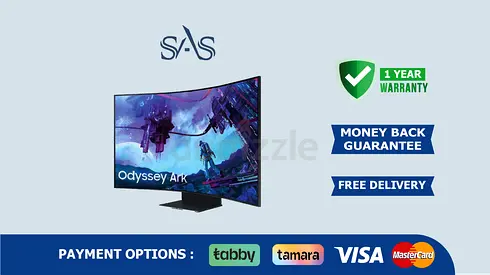 Samsung 55 Inch Odyssey Ark G9 2nd Gen | New - Free Delivery | Warranty | Ultra HD 4K 165Hz G97NC