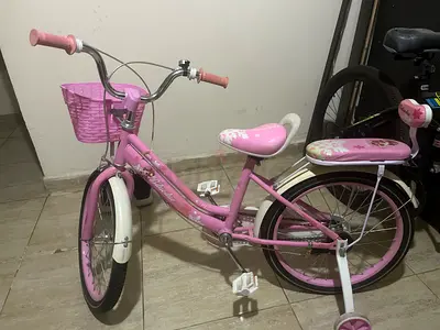 Girl bicycle