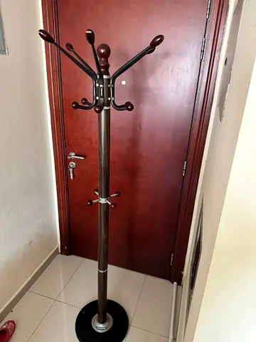 Elegant Wooden Coatrack for Sale