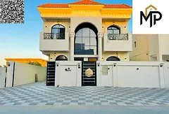 A unique opportunity to own a luxury villa in Al Helio, opposite FAM Tower - Ajman, with all registr