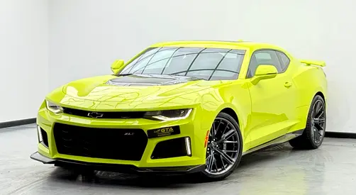 2020 Chevrolet Camaro ZL1, Warranty, Full Service History, Very Low Km, Excellent Condition, GCC