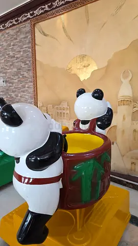 Coin Operated Panda Ride