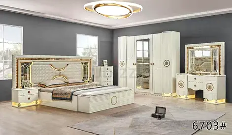 Brand new luxury King size bedroom set for sell