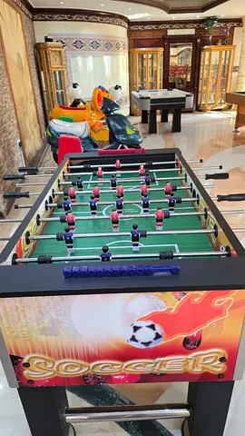 Foosball Table - Fun for all ages