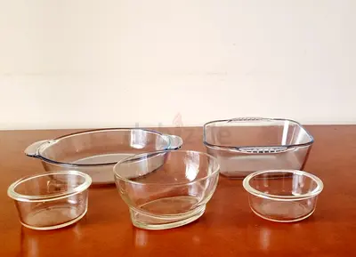Glass  dishes