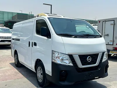 2021 Nissan Urvan Chiller 2 side Doors
