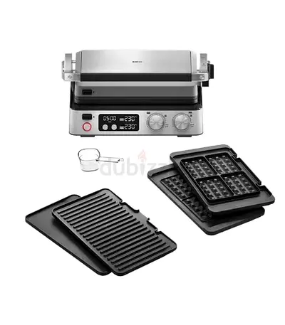 Braun MultiGrill 7 Contact grill CG 7044 Stainless steel