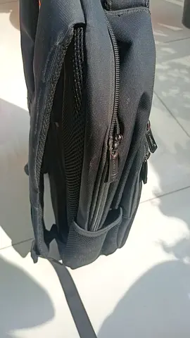 Stylish Black Backpack for Everyday Use including laptop place to keep