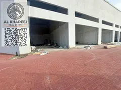 Warehouses of varying sizes, first occupancy, suitable for all activities in Al Jurf Industrial Area