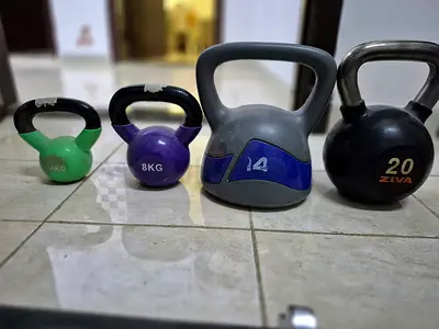 Set of Kettlebells for Versatile Workouts