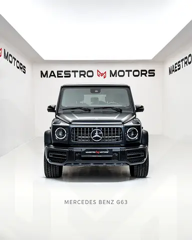 G63 I 2020 I Top Condition