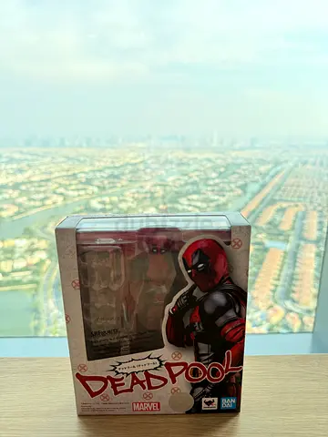 SHF Figuarts BANDAI Marvel SuperHeroes - Deadpool BRAND NEW