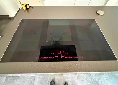 Siemens IQ 700 top induction hob latest model 90x60 cm neat and clean good condition same like new