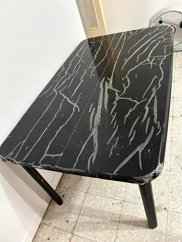 Dining table with chairs